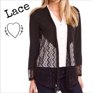 Boutique lace jacket